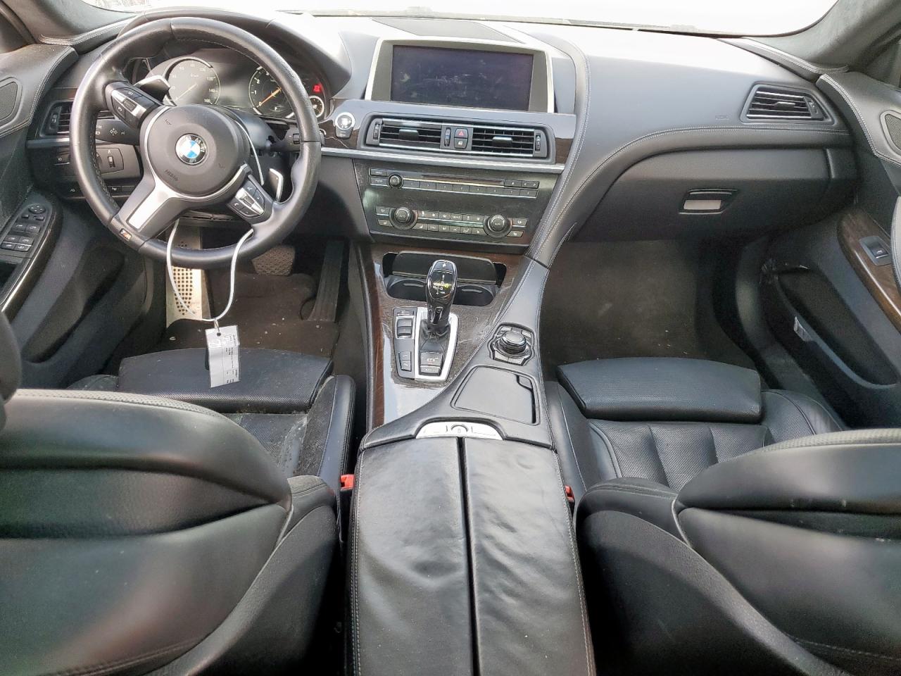 2014 BMW 650 I Gran Coupe VIN: WBA6B2C51ED129501 Lot: 61237995