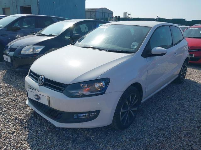 2013 VOLKSWAGEN POLO MATCH for sale at Copart ROCHFORD