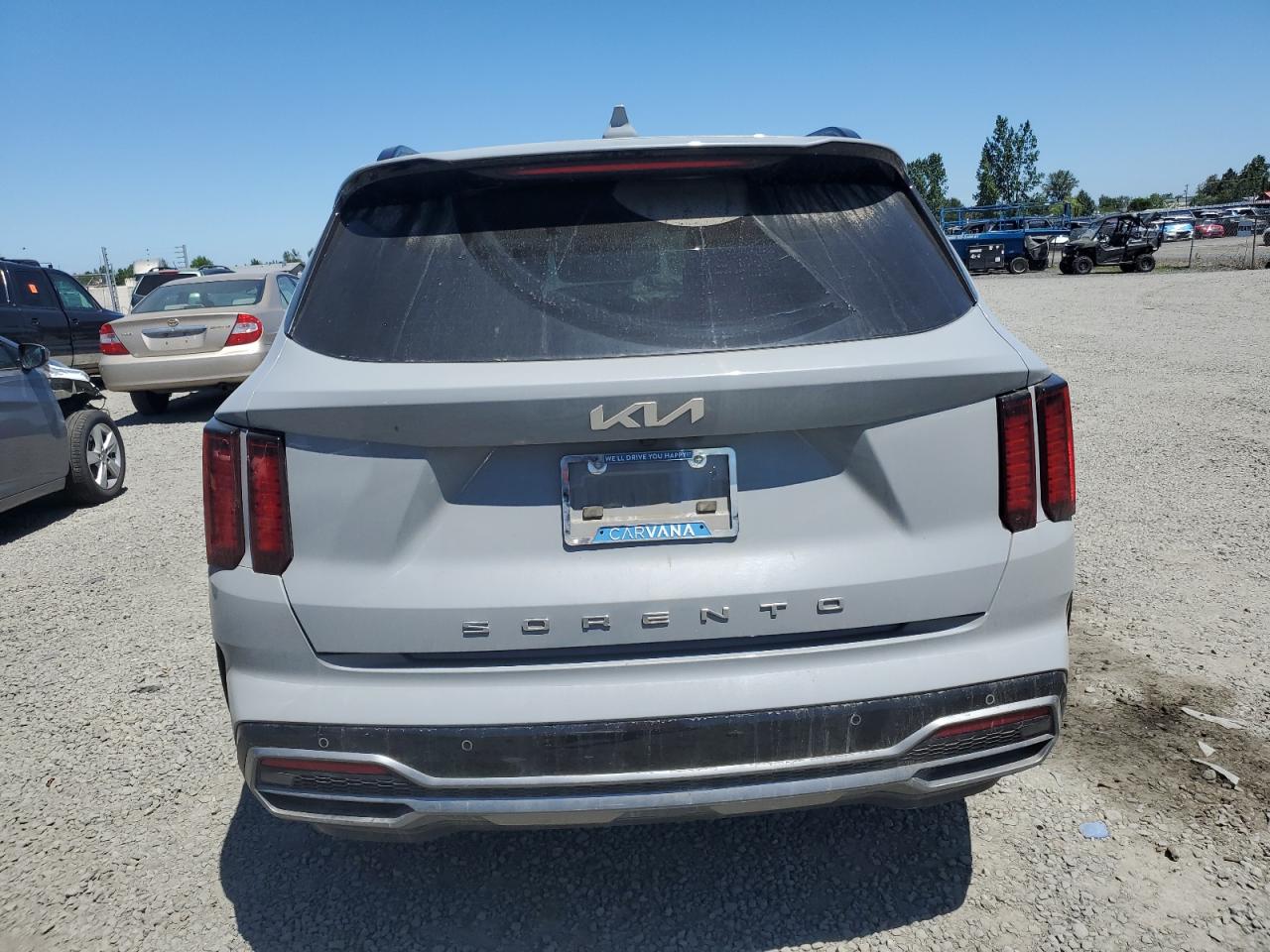 2022 Kia Sorento Ex VIN: 5XYRH4LF5NG094983 Lot: 58955315
