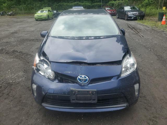 Хэтчбеки TOYOTA PRIUS 2015 Синий