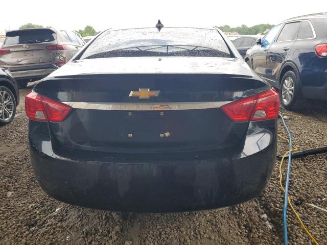  CHEVROLET IMPALA 2017 Черный