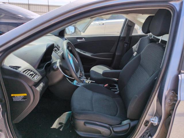  HYUNDAI ACCENT 2017 Gray