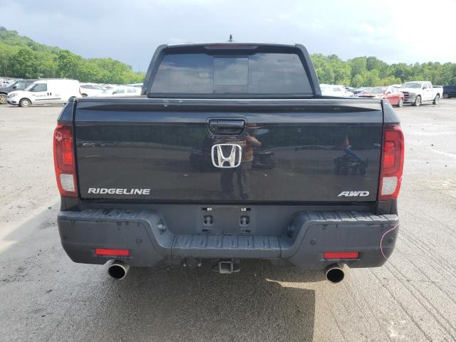  HONDA RIDGELINE 2021 Czarny