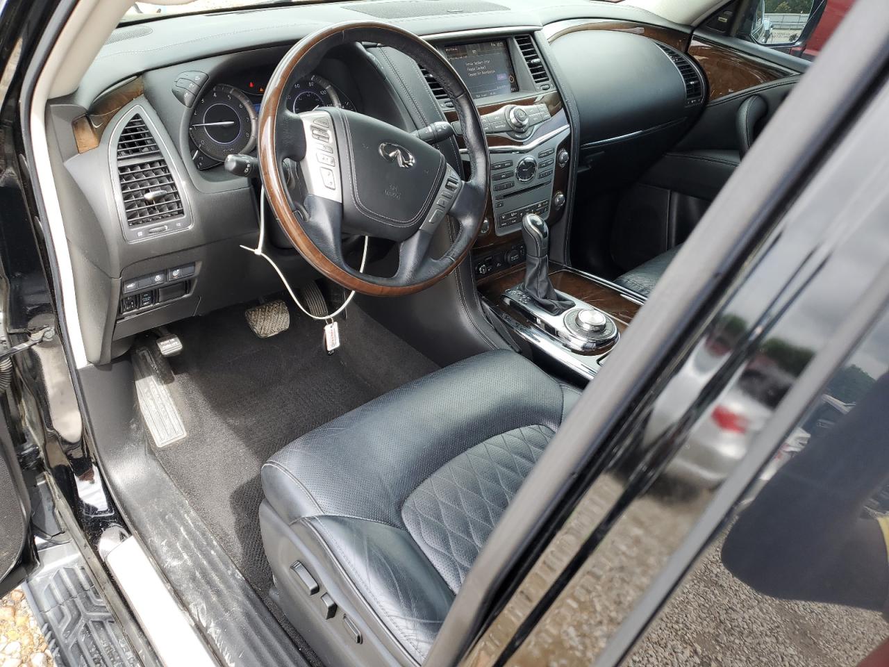 2019 Infiniti Qx80 Luxe VIN: JN8AZ2NEXK9230870 Lot: 60653245