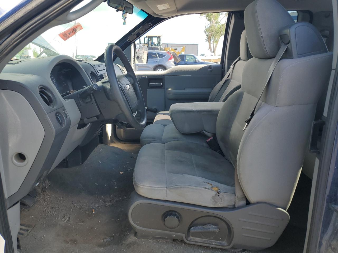 2007 Ford F150 VIN: 1FTRX12W27FB33263 Lot: 59106305