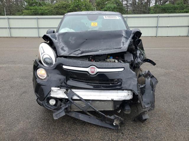  FIAT 500 2014 Black