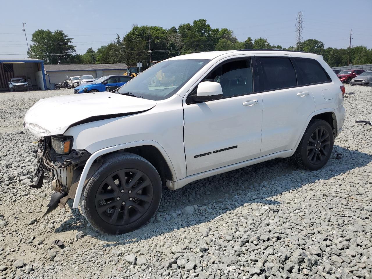JEEP GRAND CHER 2017 VIN 1C4RJEAG0HC952455