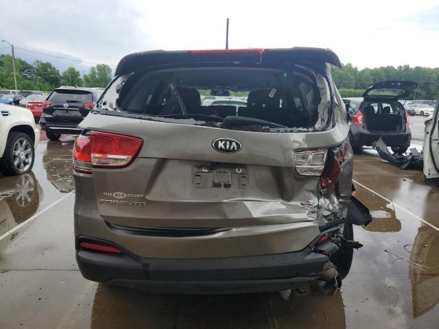 Паркетники KIA SORENTO 2017 Сірий