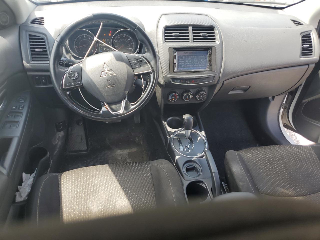 2016 Mitsubishi Outlander Sport Es VIN: JA4AP3AUXGZ023224 Lot: 62485845