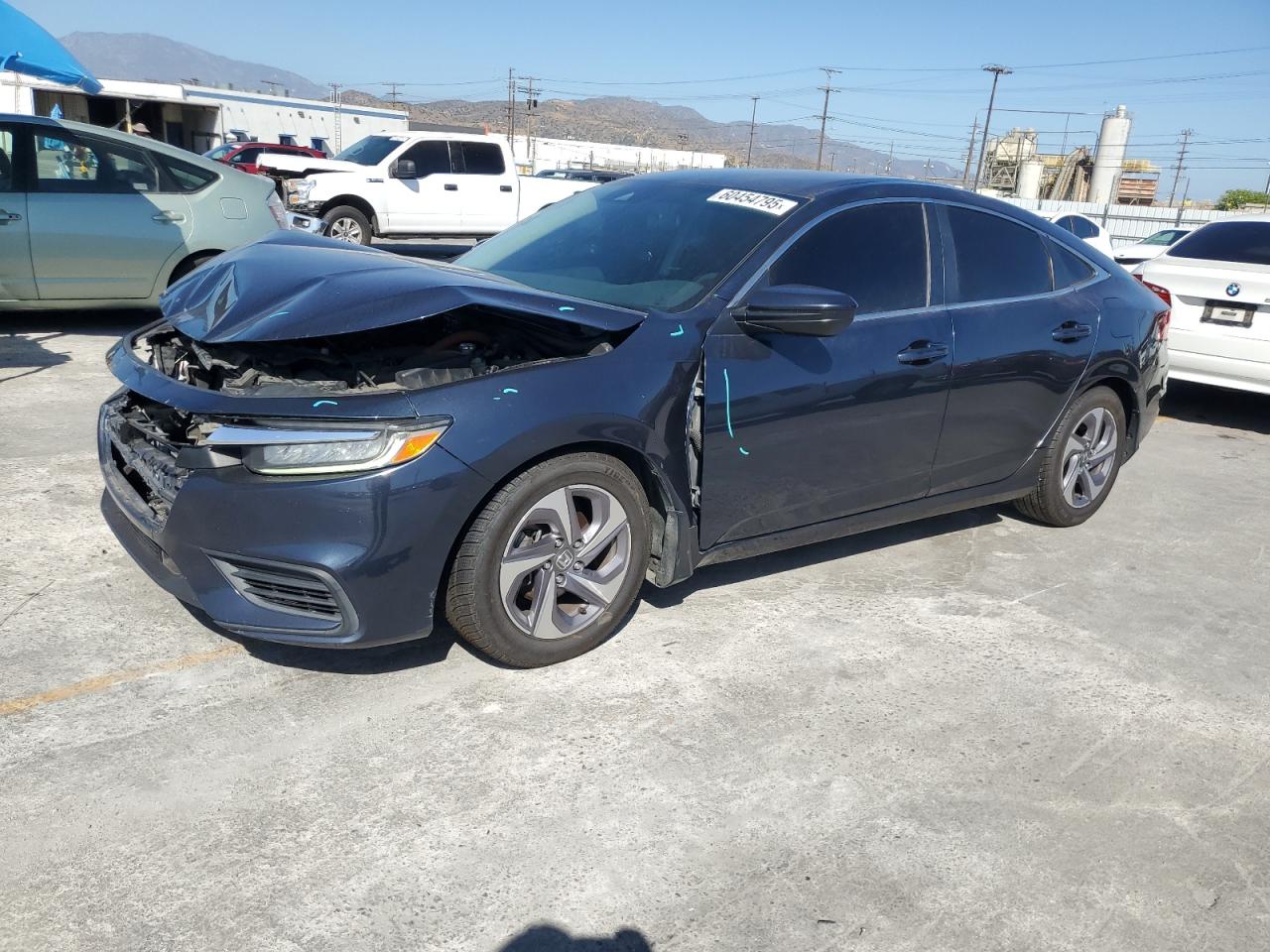 2020 Honda Insight Ex for Sale in Sun Valley, CA - Front End