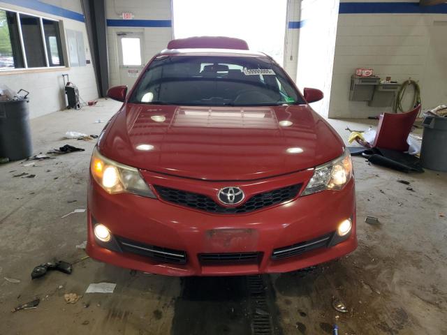  TOYOTA CAMRY 2012 Czerwony
