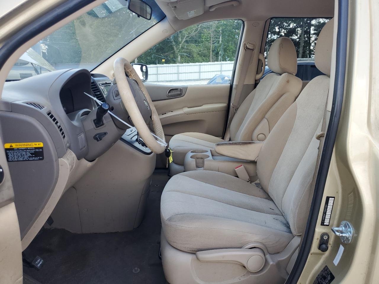 2011 Kia Sedona Lx VIN: KNDMG4C74B6375497 Lot: 61457675