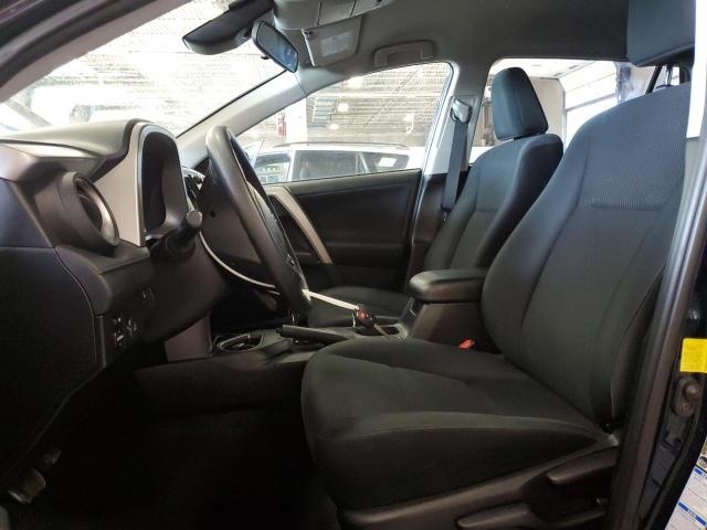  TOYOTA RAV4 2017 Granatowy