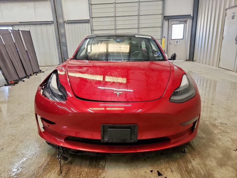  TESLA MODEL 3 2022 Red