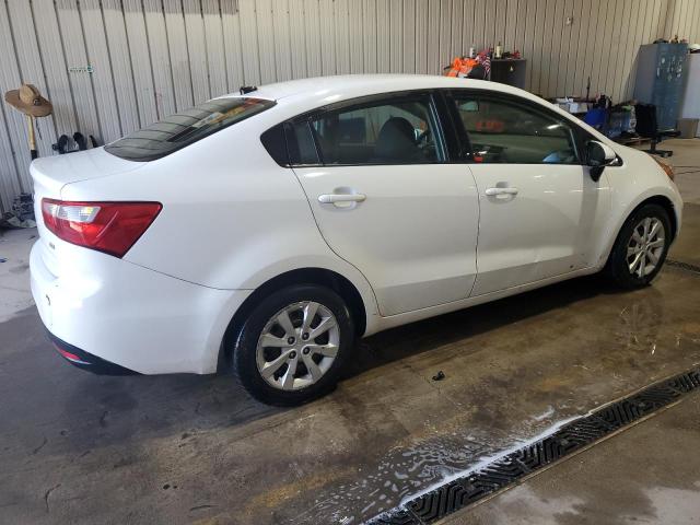  KIA RIO 2013 White