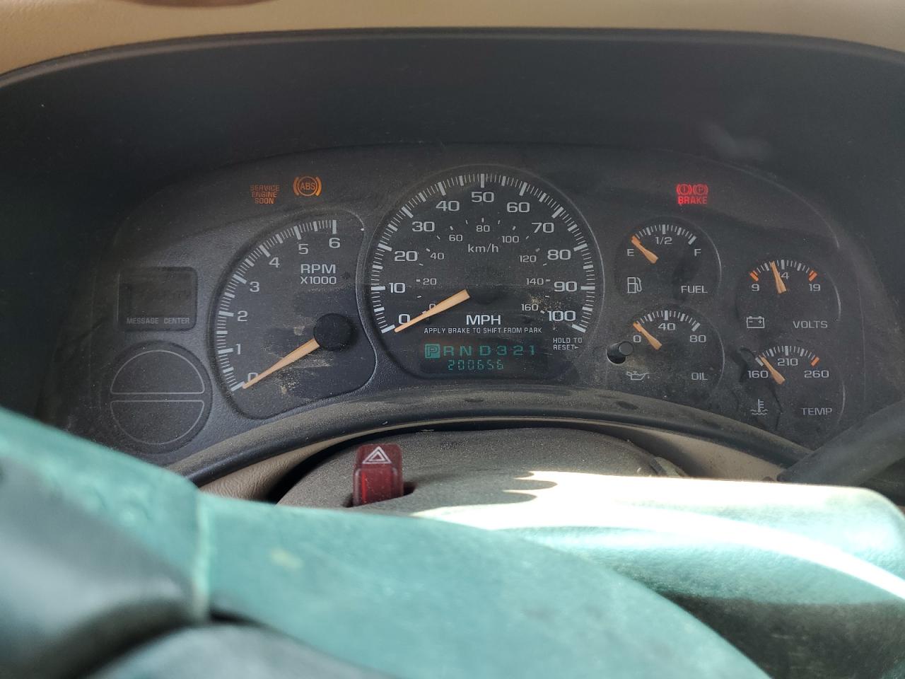 2002 Chevrolet Silverado K1500 VIN: 2GCEK19V921388194 Lot: 58450925