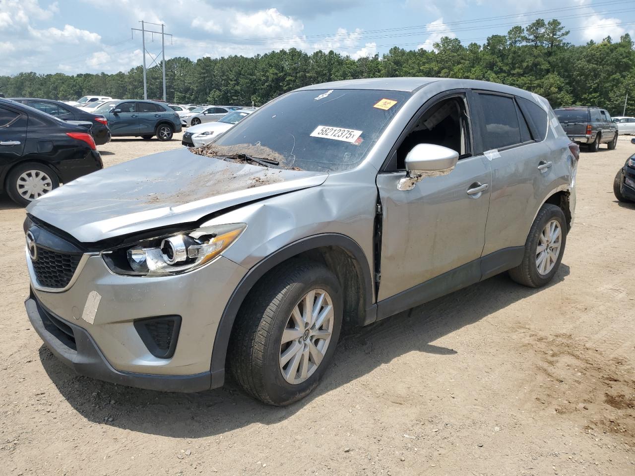 2014 Mazda Cx-5 Sport zu verkaufen in Greenwell Springs, LA - Front End