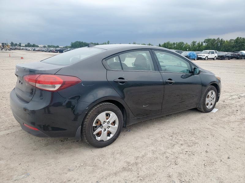  KIA FORTE 2017 Czarny