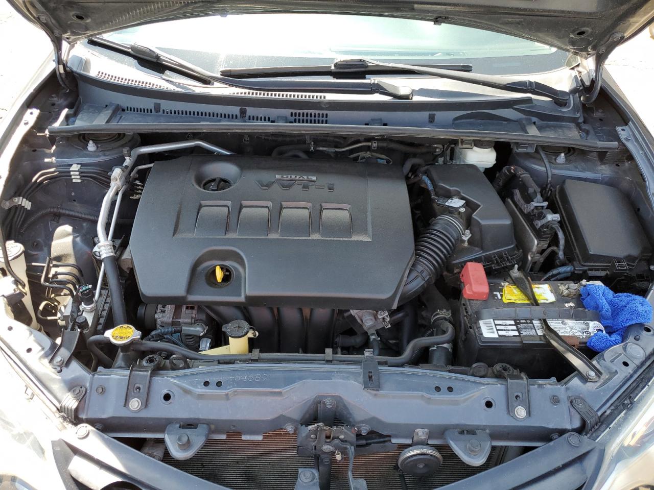TOYOTA COROLLA 2014 VIN 2T1BURHE7EC060422 фото 11