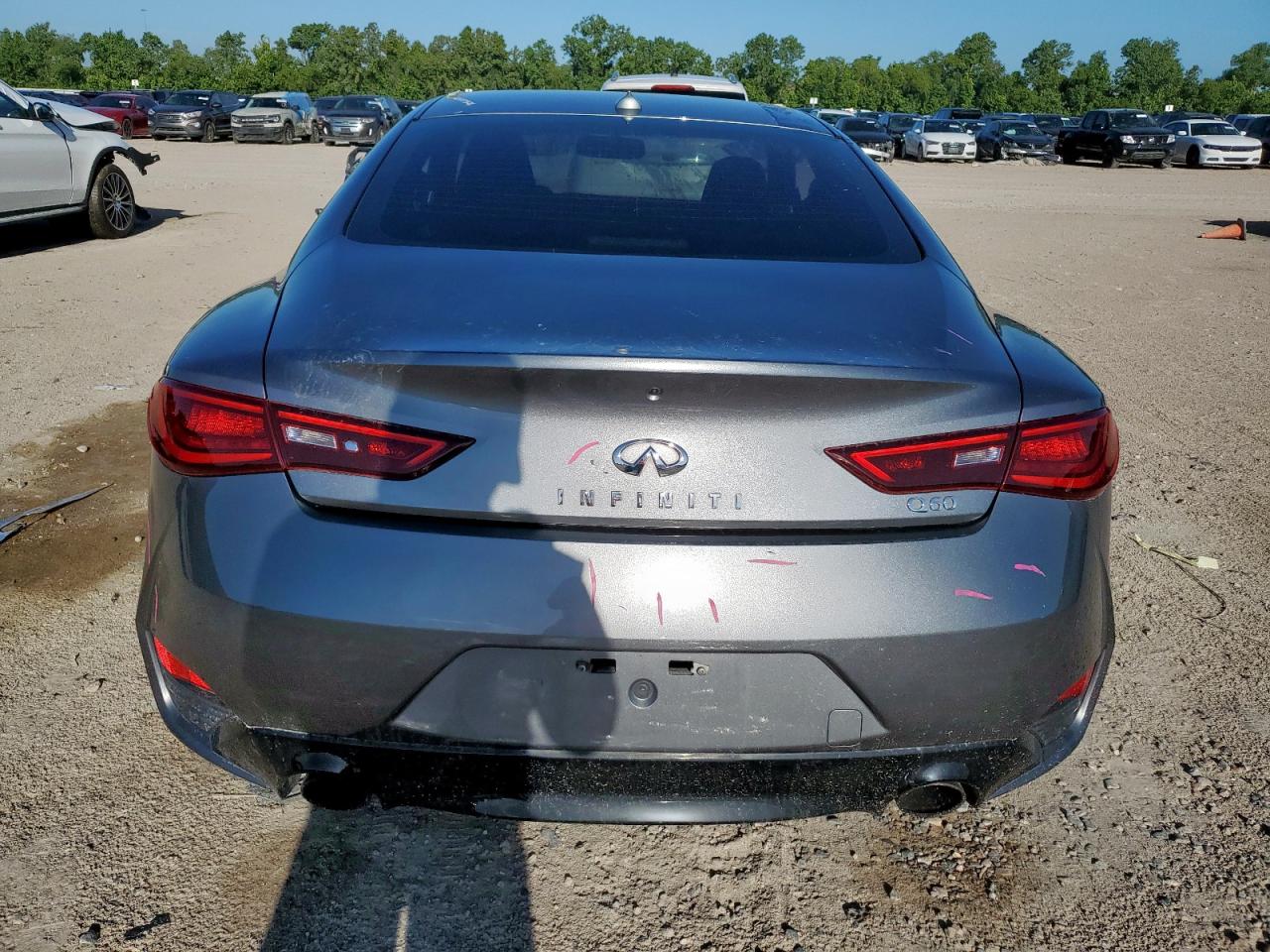 2019 Infiniti Q60 Pure VIN: JN1EV7EK9KM231018 Lot: 61675695