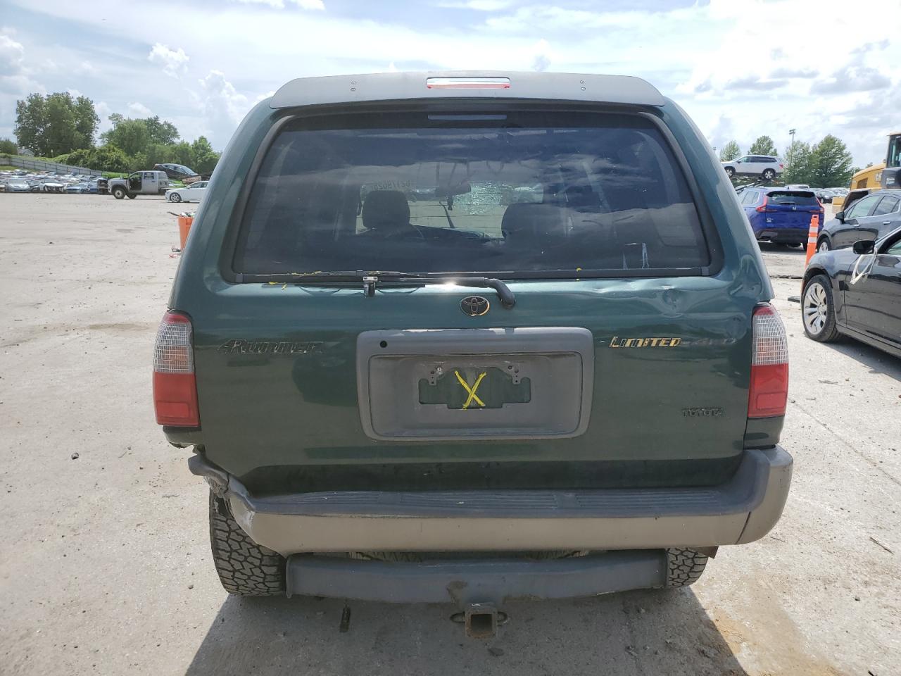 2000 Toyota 4Runner Limited VIN: JT3HN87R4Y0259789 Lot: 62179625