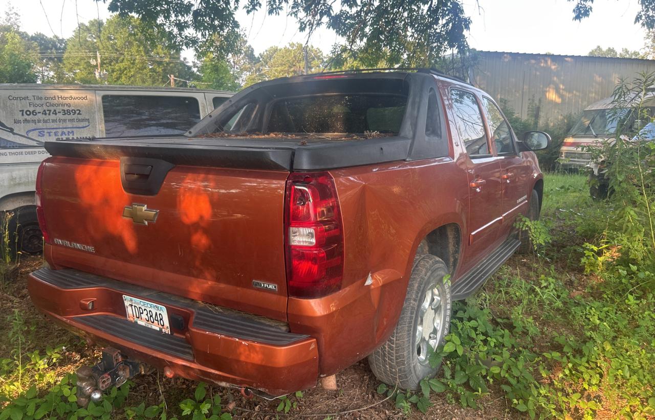 CHEVROLET AVALANCHE 2007 VIN 3GNFK123X7G177797 zdjęcie 4