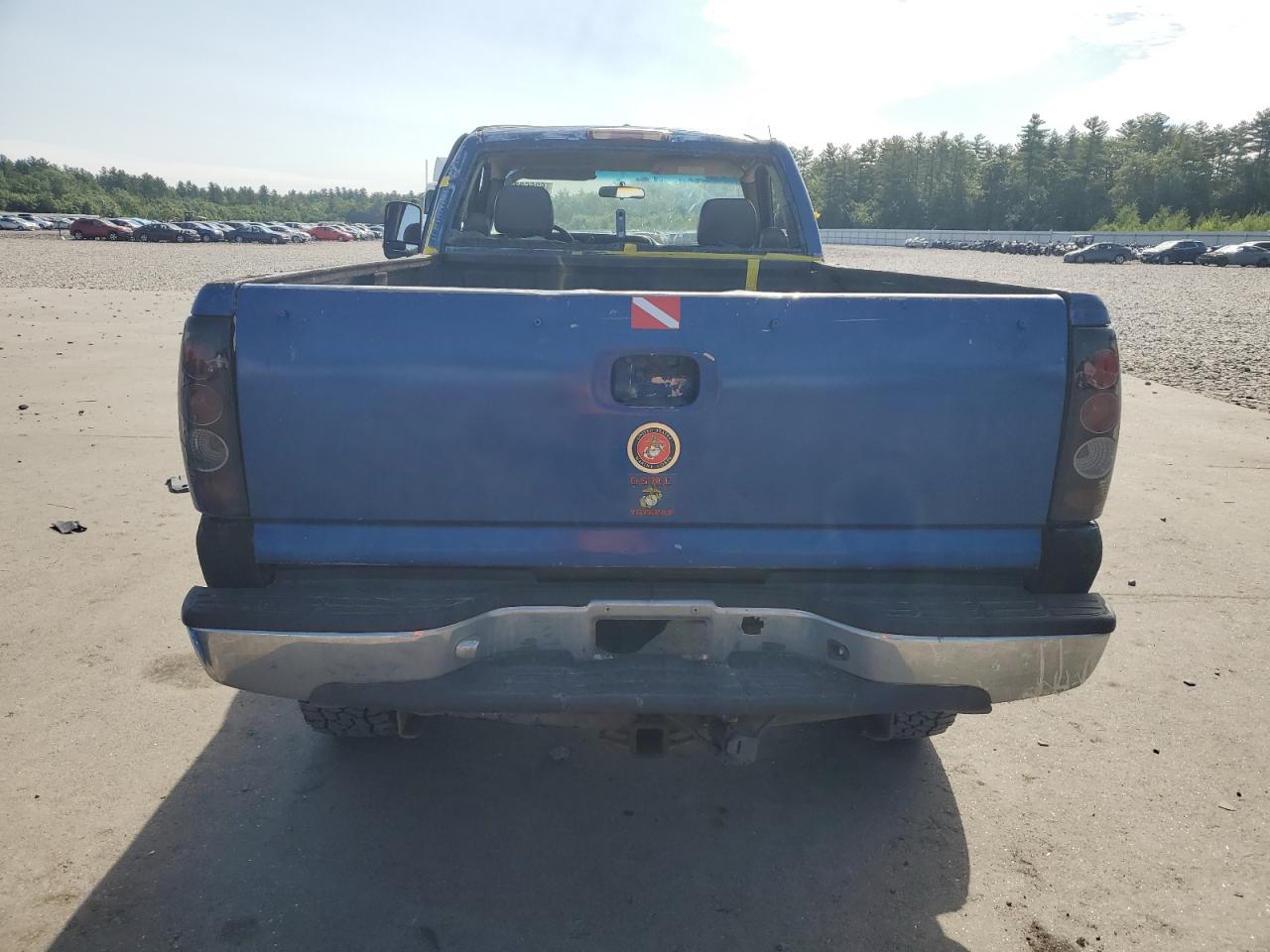 2003 GMC Sierra K2500 Heavy Duty VIN: 1GTHK24U13E170669 Lot: 62563755