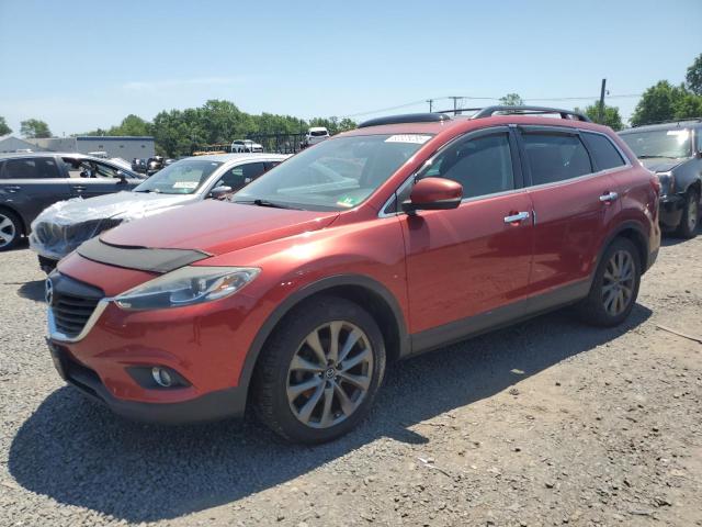  MAZDA CX-9 2014 Czerwony