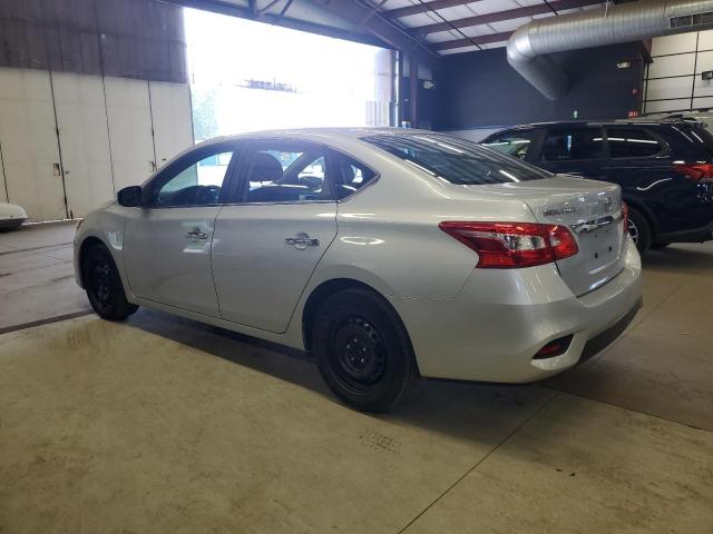  NISSAN SENTRA 2018 Silver
