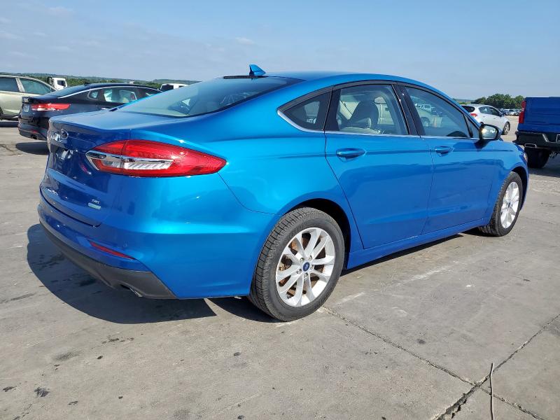  FORD FUSION 2020 Blue