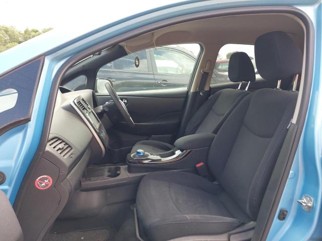 2015 NISSAN LEAF ACENT