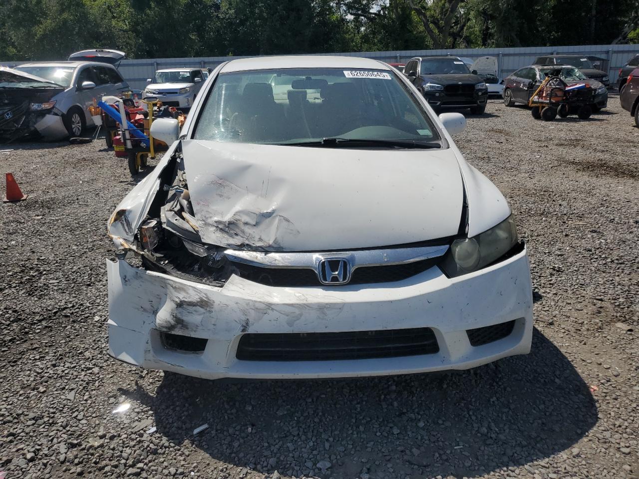 HONDA CIVIC 2009 VIN 2HGFA16559H339489 фото 5