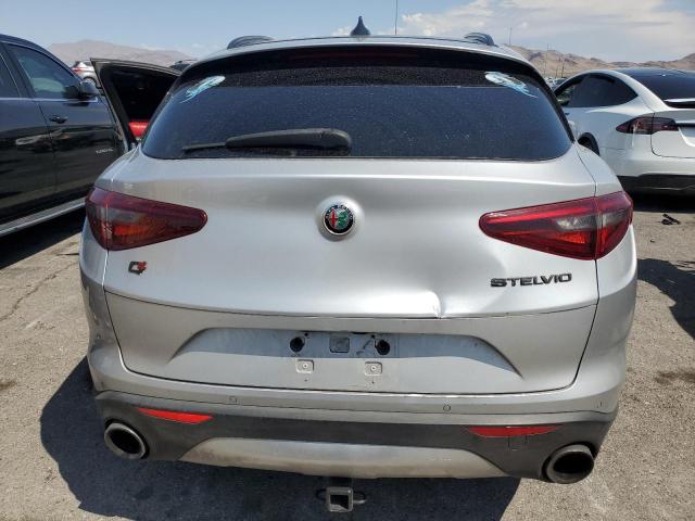  ALFA ROMEO STELVIO 2019 Srebrny
