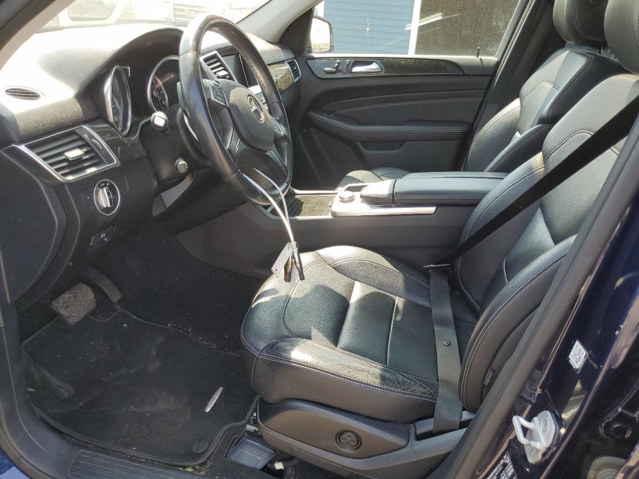 2015 Mercedes-Benz Ml 250 Bluetec VIN: 4JGDA0EB1FA531215 Lot: 61905865