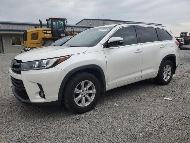  TOYOTA HIGHLANDER 2017 White