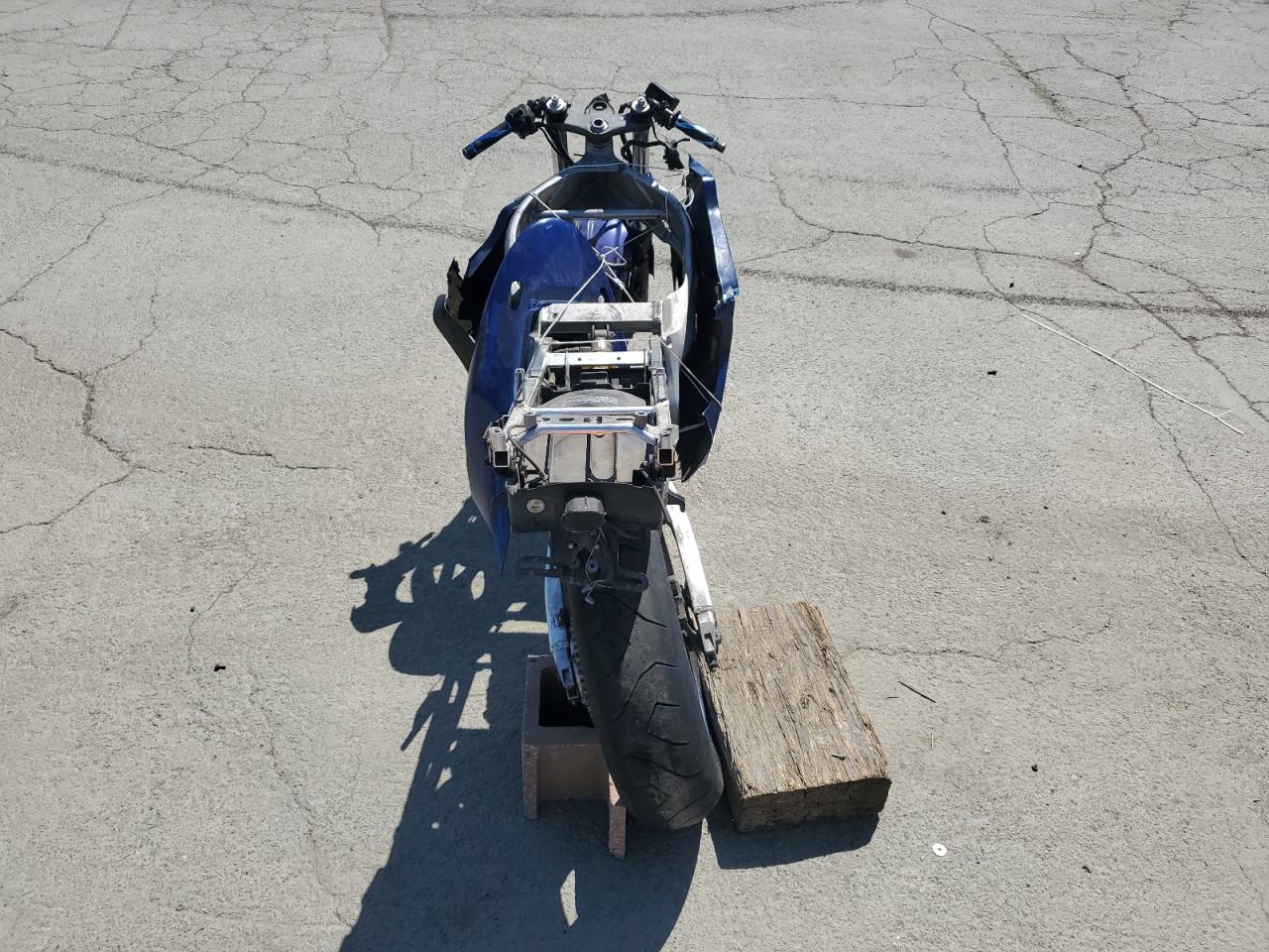 2006 Honda Cbr600 F4 VIN: JH2PC35166M700591 Lot: 54726685