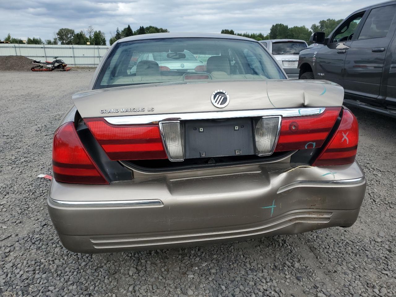 2003 Mercury Grand Marquis Ls VIN: 2MEHM75W43X603115 Lot: 62718155