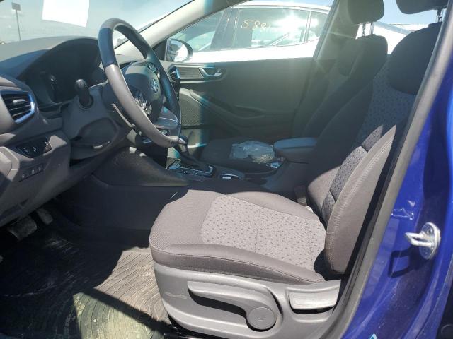  HYUNDAI IONIQ 2019 Granatowy