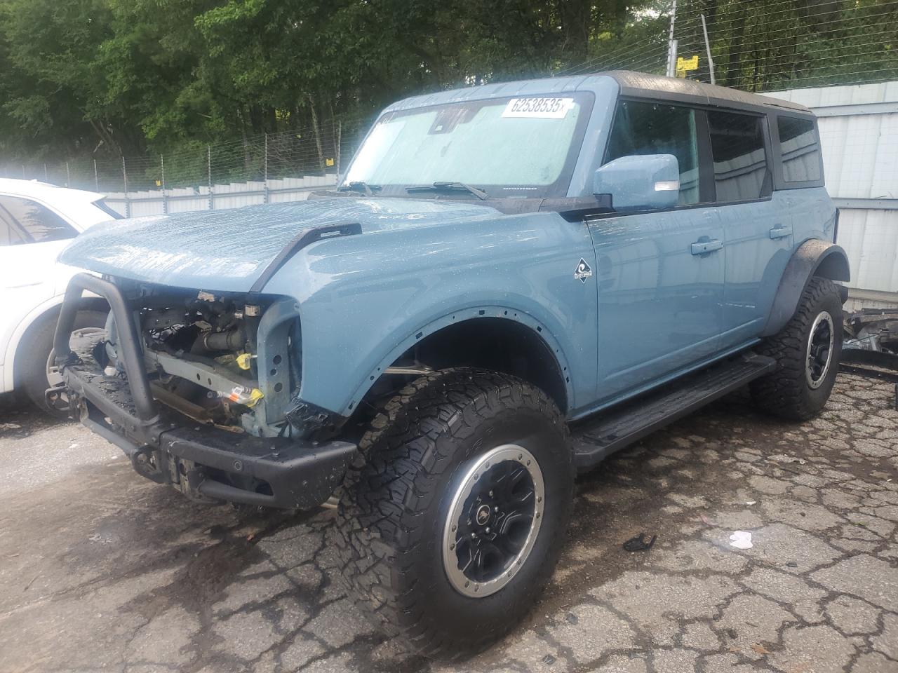 VIN: 1FMEE5DP4NLA71022 2022 FORD BRONCO