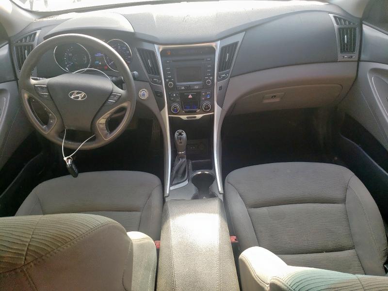  HYUNDAI SONATA 2015 Czarny