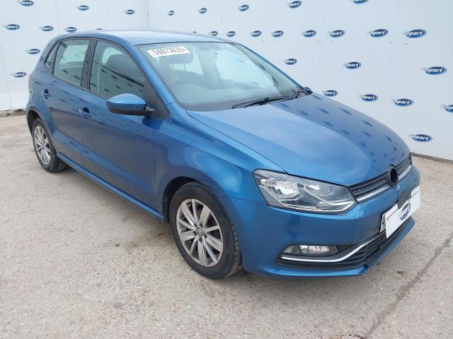 2015 VOLKSWAGEN POLO SE TS
