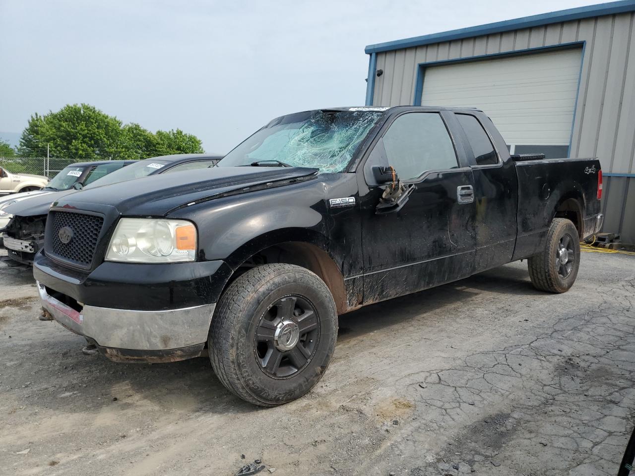 2005 Ford F150 იყიდება Chambersburg-ში, PA - Side