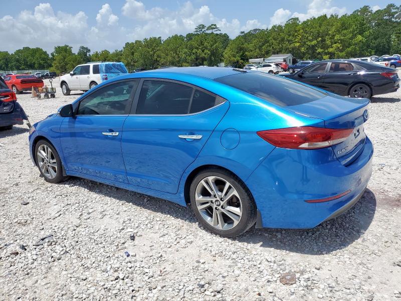  HYUNDAI ELANTRA 2017 Blue