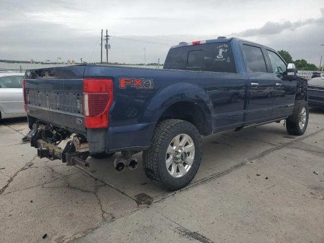  FORD F350 2020 Granatowy