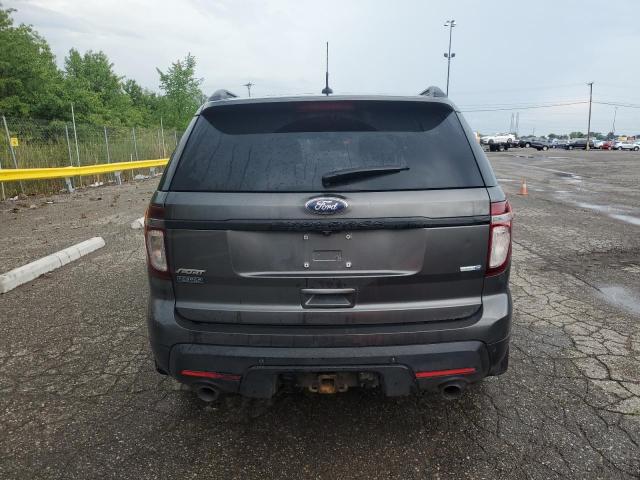Паркетники FORD EXPLORER 2015 Серый