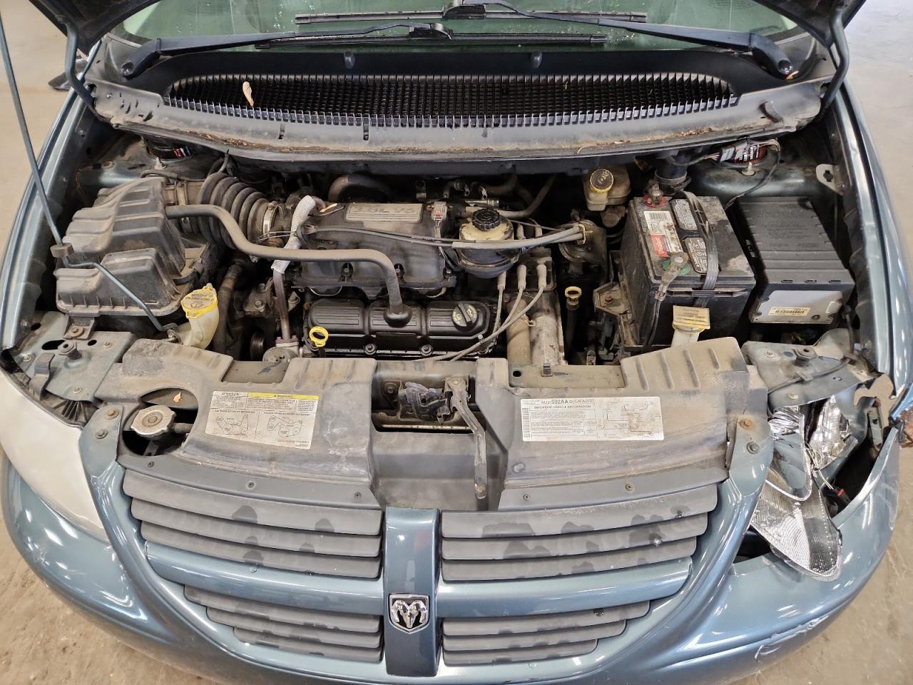 2006 Dodge Grand Caravan Sxt VIN: 2D4GP44LX6R870068 Lot: 60201595