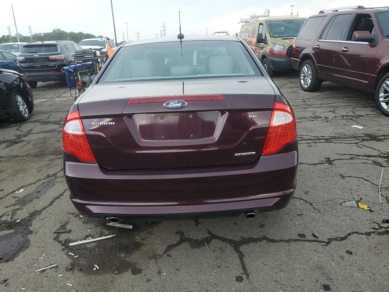 FORD FUSION 2011 VIN 3FAHP0HG1BR178038 фото 6