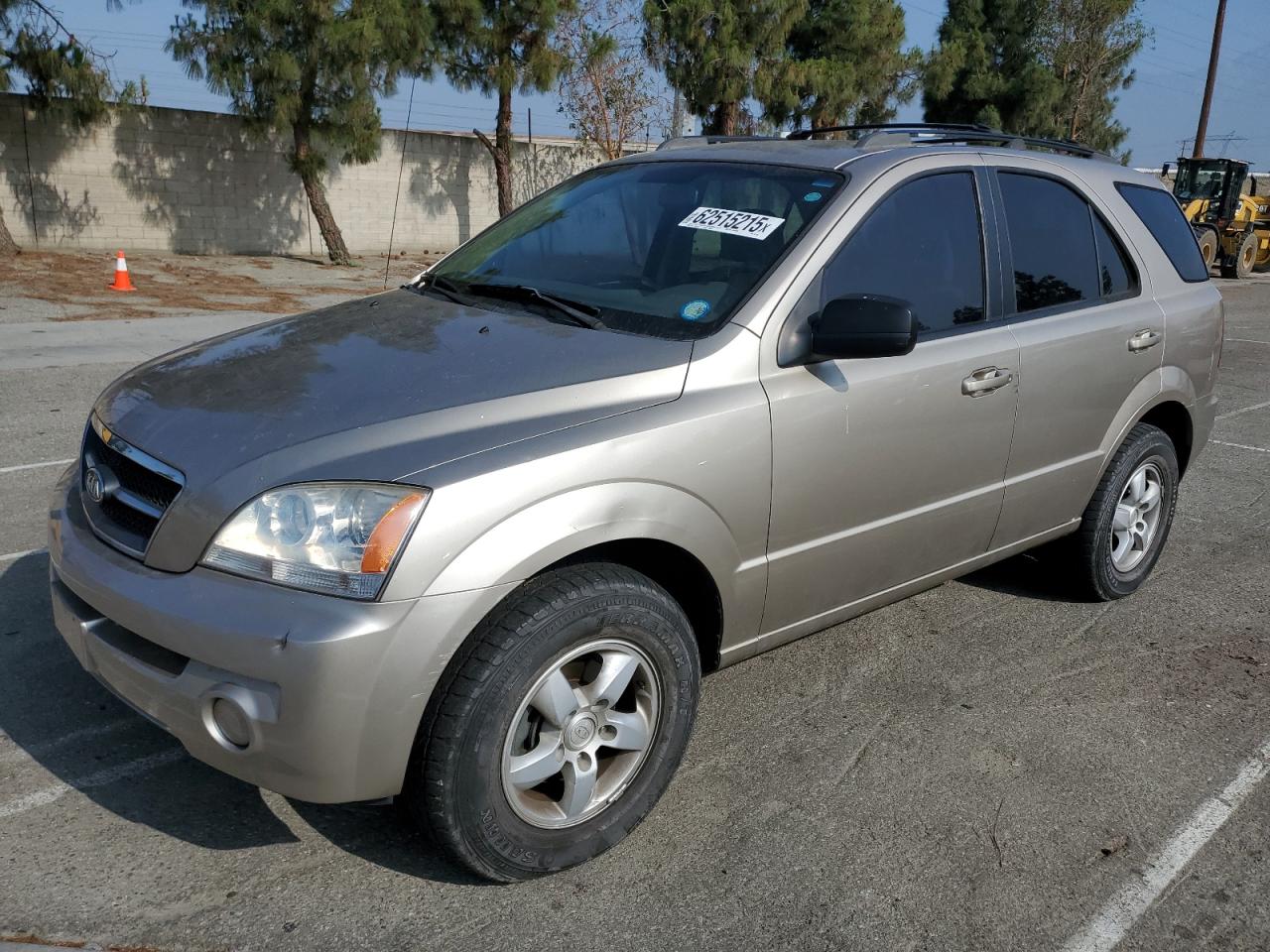 KIA SORENTO 2006 KNDJD733865521339