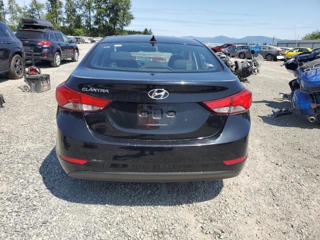  HYUNDAI ELANTRA 2016 Black