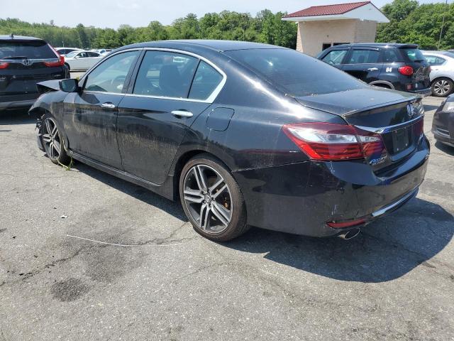 Sedans HONDA ACCORD 2017 Czarny